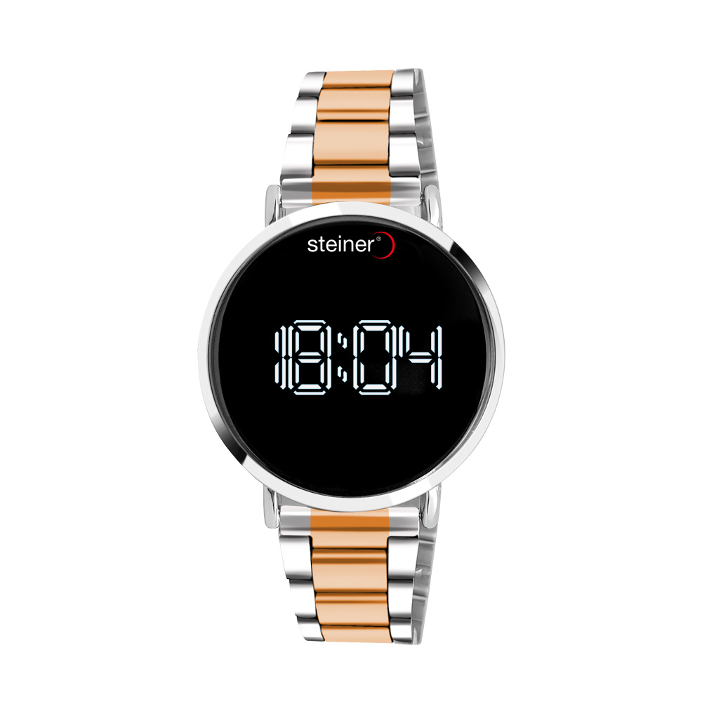 RELOJ Steiner TDIG DAMA CORR ACER 3ATM ROSE GOLD ST22744WQ