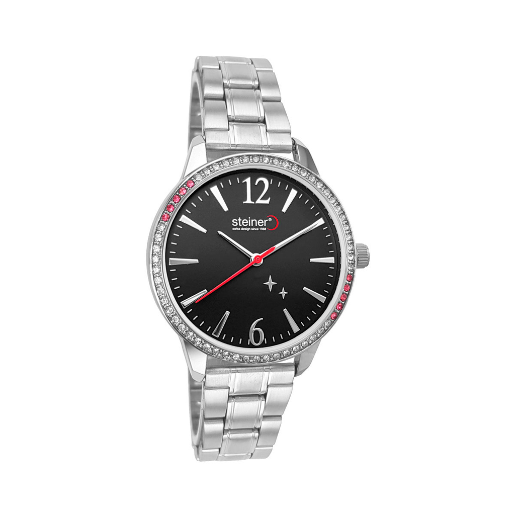 RELOJ Steiner ANA DAMA ACERO INOX 3ATM ST23137ME