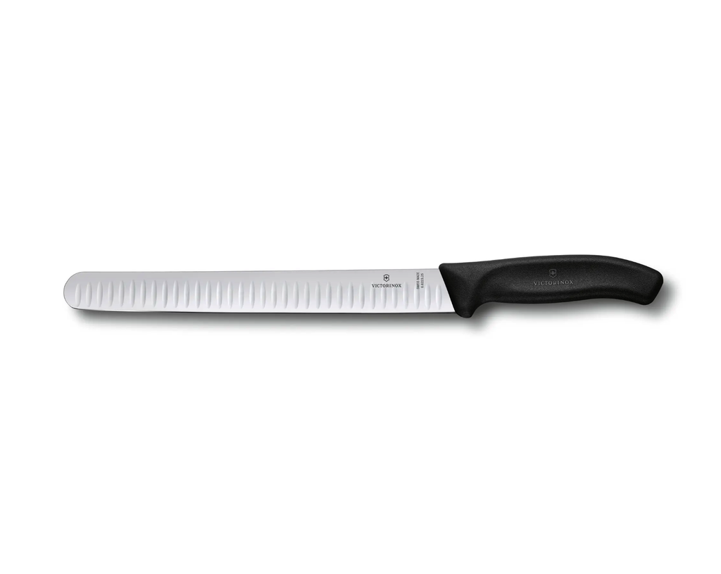 SwissClassic, cuchillo para jamón, filo alvéolos Victorinox 6.8223.25