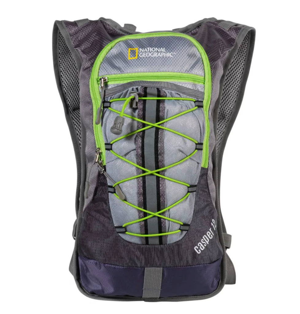 MOCHILA DE HIDRATACION OREGON 12 L,  NATIONAL GEOGRAPHIC, HNG0121