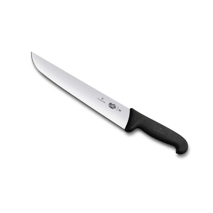 Cuchillo VICTORINOX carnicero Fibrox negro  5.5203.36