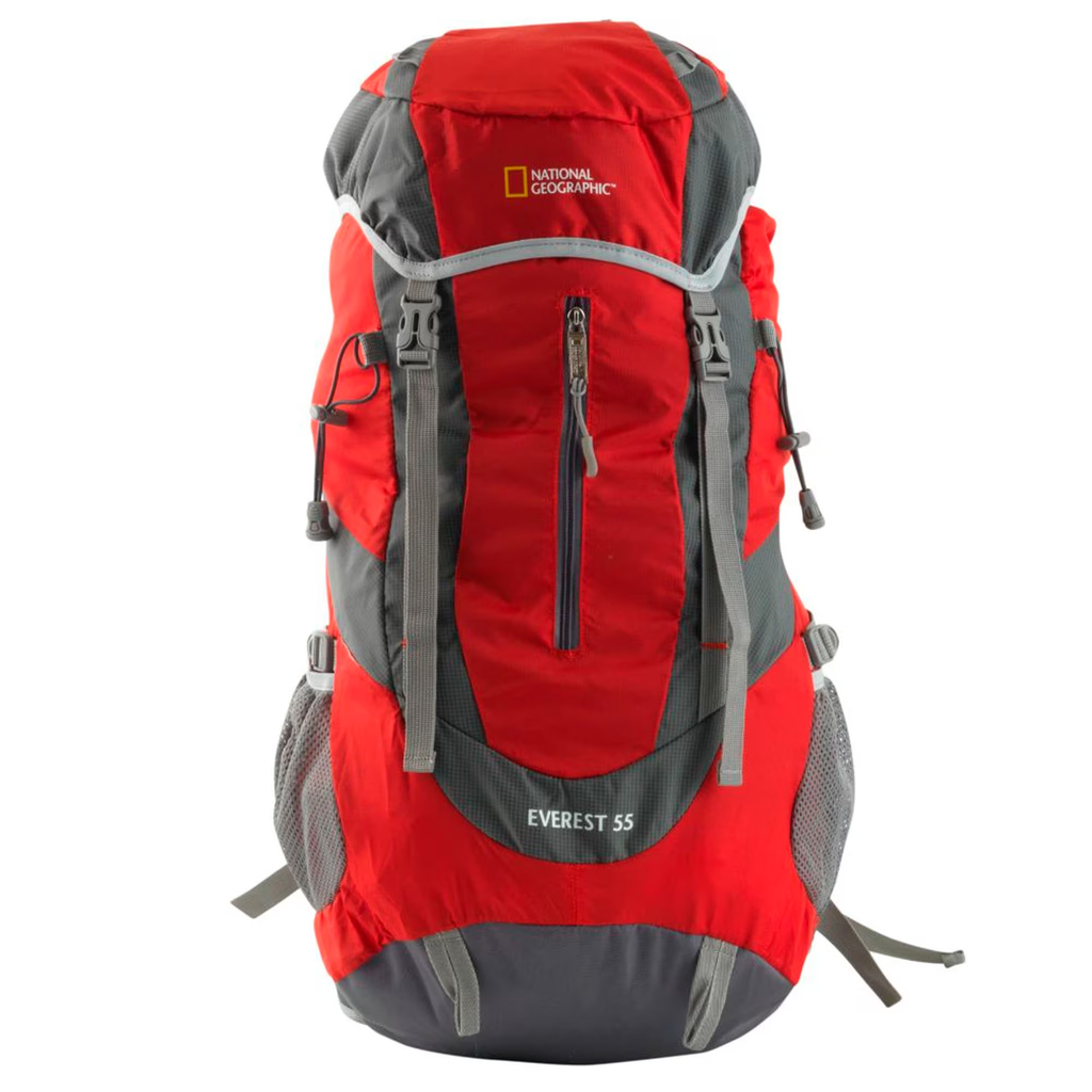 MOCHILA EVEREST 55L Roja MNG255