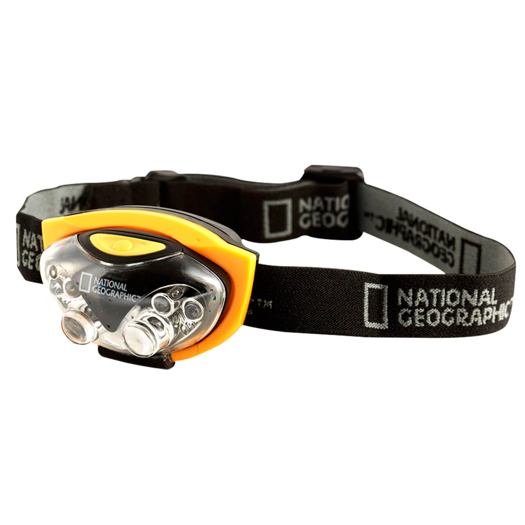 LINTERNA FRONTAL LED AJUSTABLE 4 luces LNG6509