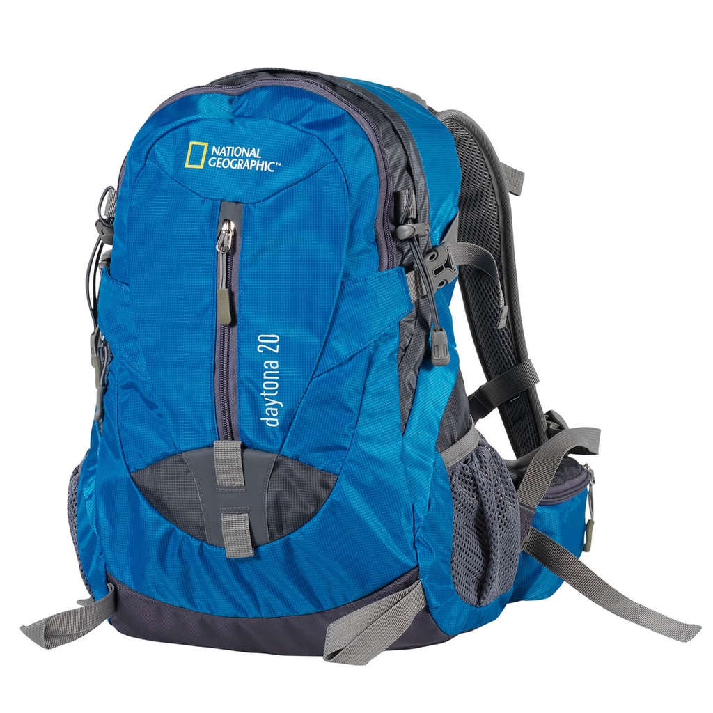 Mochila montaña DAYTONA 20 L azul/gris MNG3201