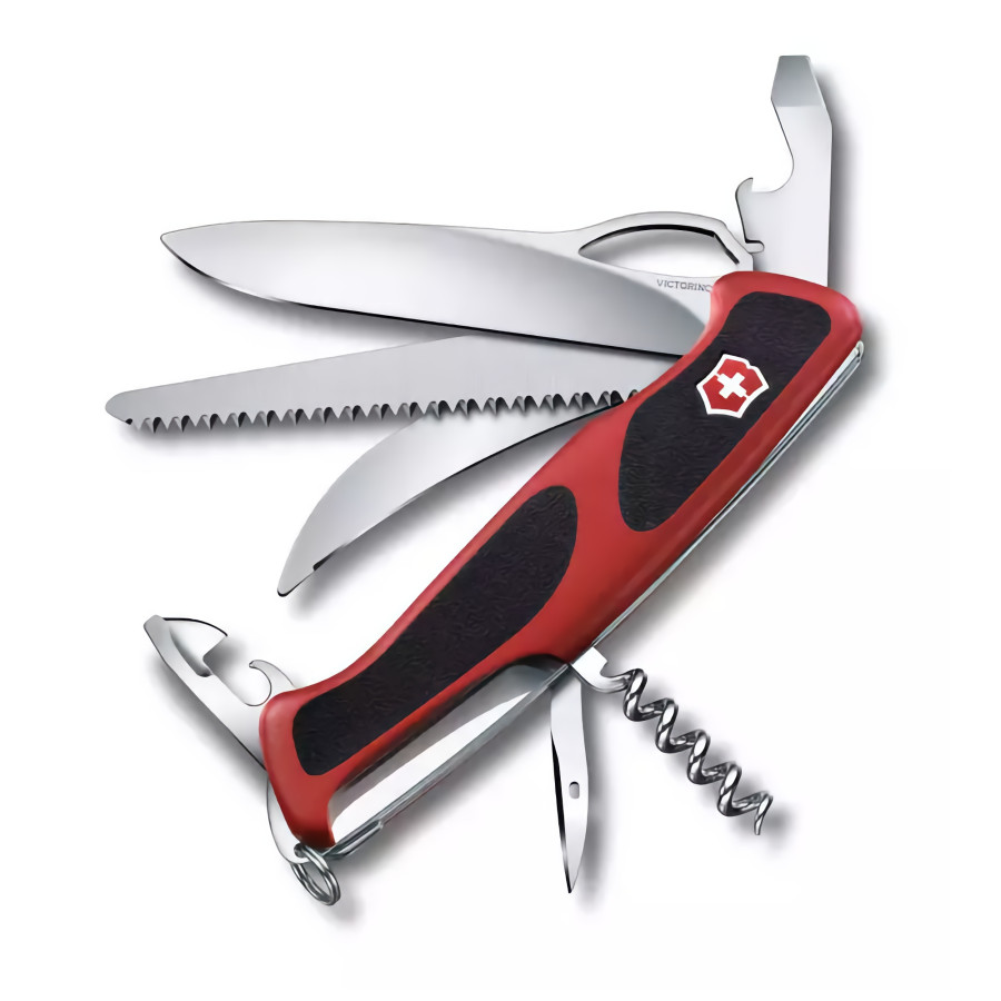 RangerGrip 57 Hunter, 130mm, cachas dobles Victorinox 0.9583.MC