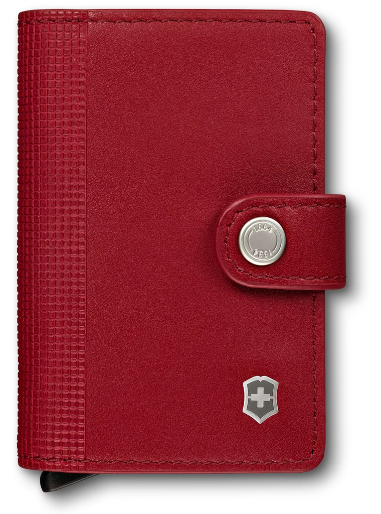 Altius_Secrid_Leather_Card_Wallet_Victorinox Red 612680