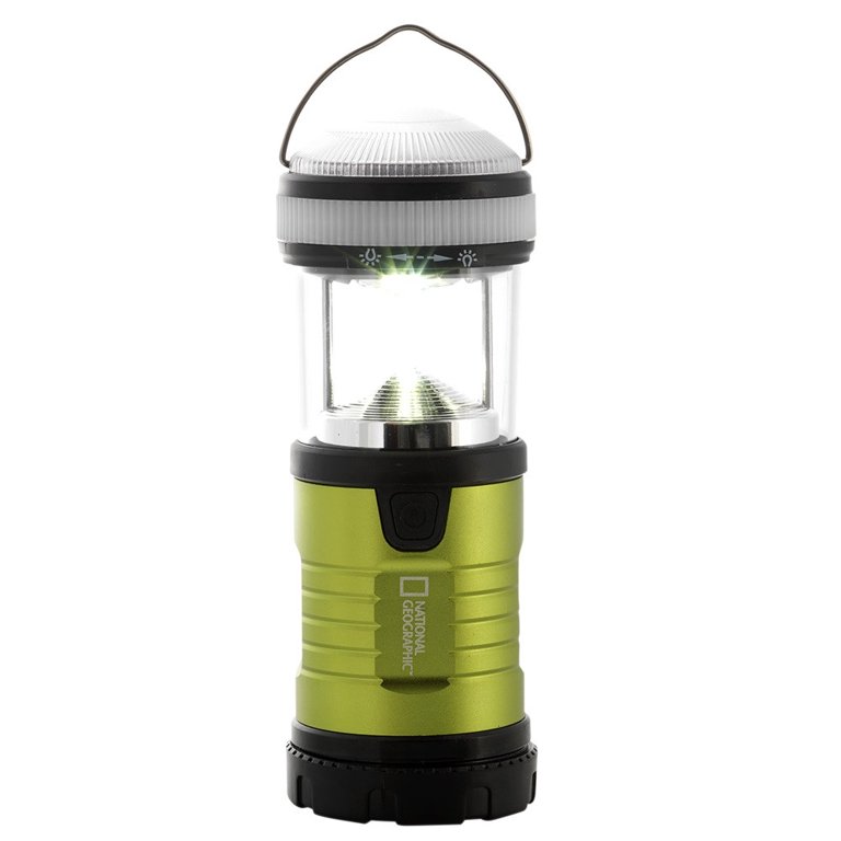 LÁMPARA CAMPING EXPLORER DE LUZ LED National Geographic LNG6248