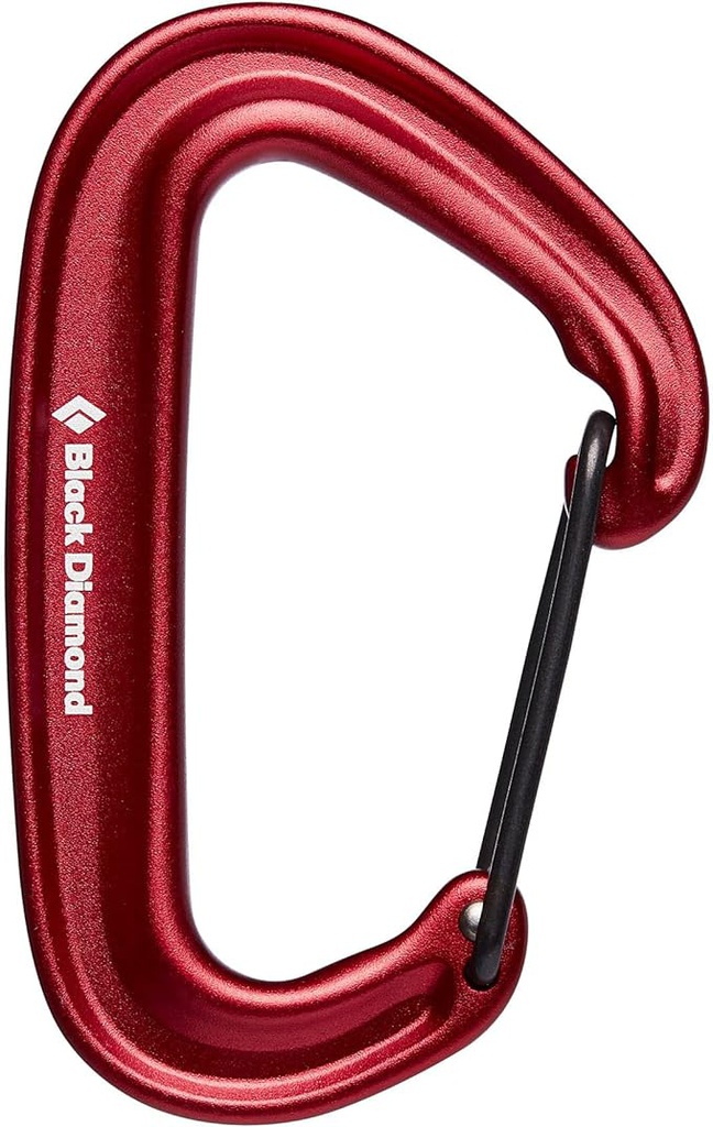 Mosquetón Miniwire Rojo Black Diamond, BD2102356009ALL1