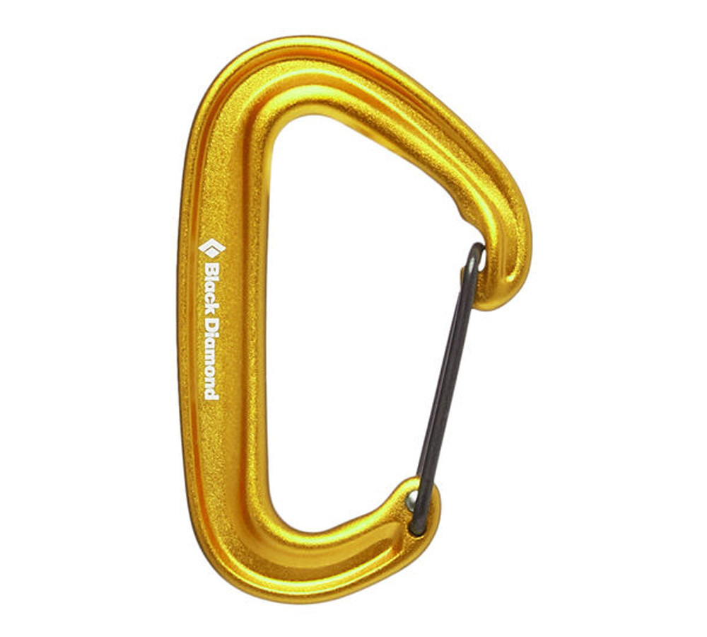 Mosquton, MINIWIRE CARABINER, Amarillo, Black Diamond, BD2102357003ALL1