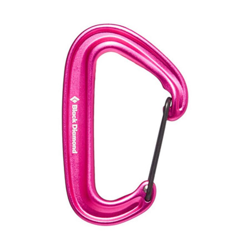 MOSQUETÓN MINIWIRE ULTRA PINK, Black Diamond, BD2102356015ALL1