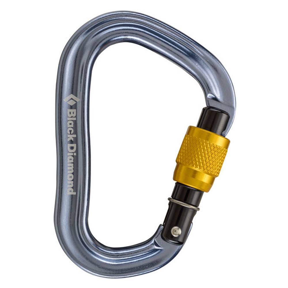 Mosqueton, VAPORLOCK SCREWGATE CARABINER, Black Diamond BD2102770000ALL1