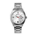 RELOJ ANALOGO CABALLERO BLANCO,EXT ACERO INOXIDABLE STEINER ST23254WQ