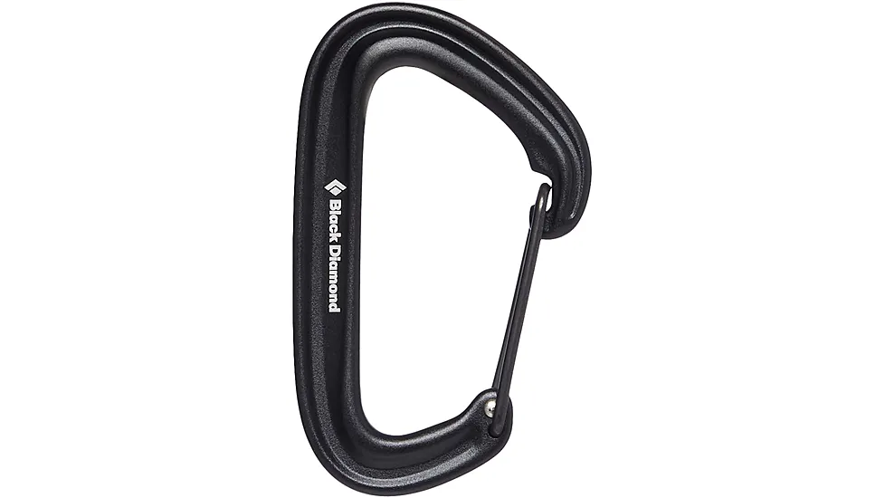 Black Diamond LITEWIRE CARABINER Black BD2102340002ALL1