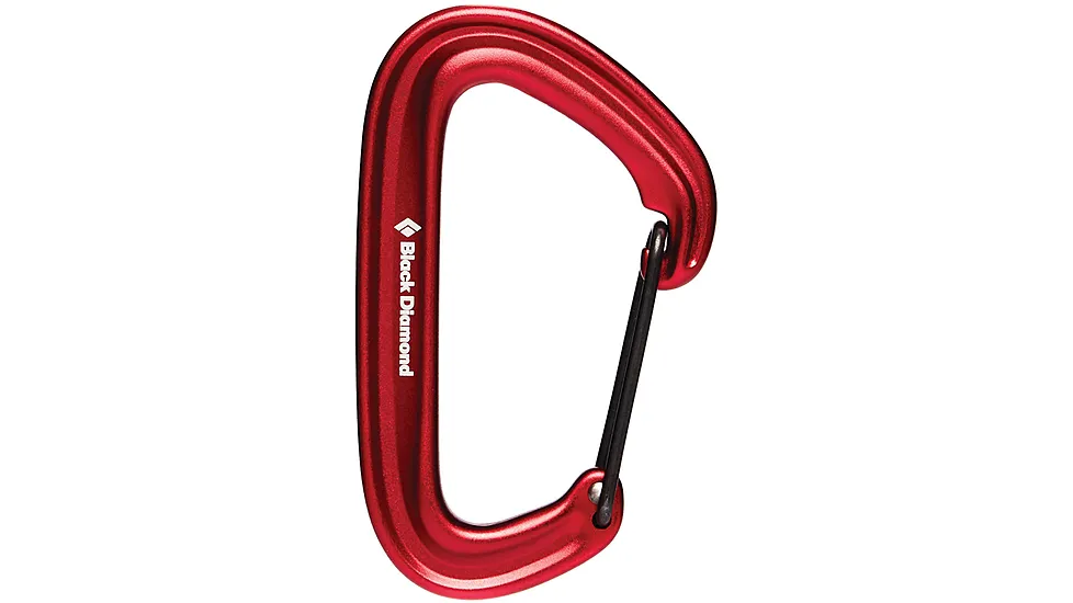 Black Diamond LITEWIRE CARABINER Red BD2102346009ALL1