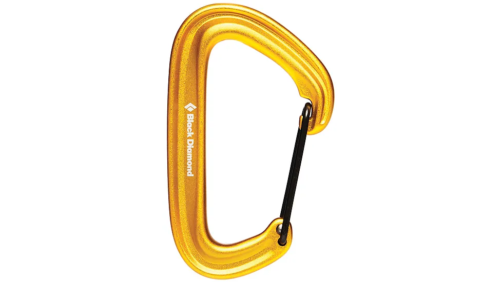 Black Diamond LITEWIRE CARABINER Yellow BD2102347003ALL1