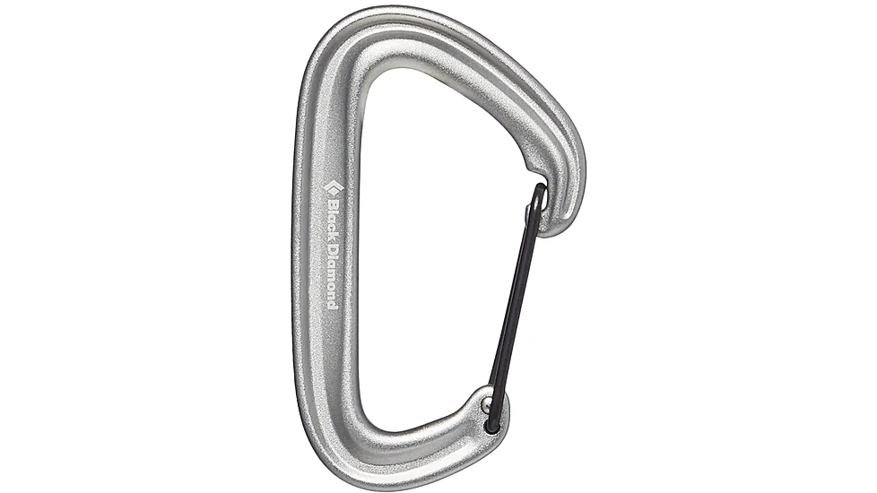 Black Diamond MINIWIRE CARABINER Gray BD2102351003ALL1