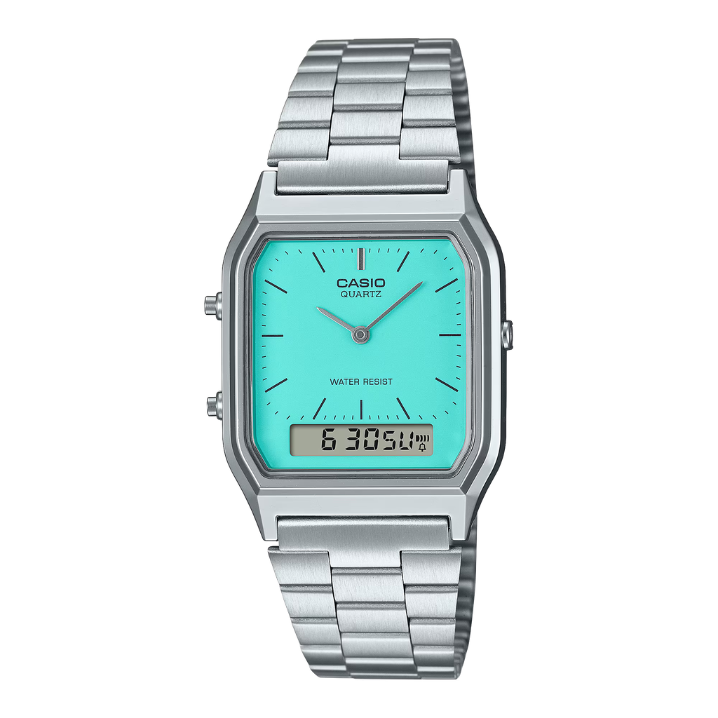 Reloj Casio Vintage Unisex AQ-230A-2A2VT
