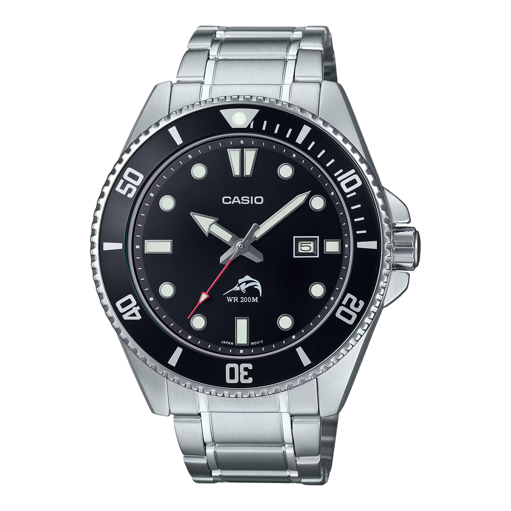 Reloj Caso Diver ANA Metal Black MDV-106DD-1A1VCF