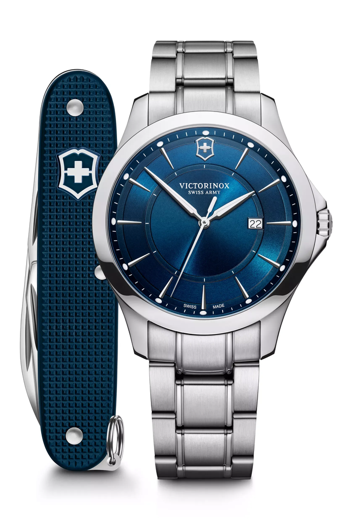 Reloj Victorinox ALLIANCE Blue Bracelet con NAVAJA SUIZA 241910.1