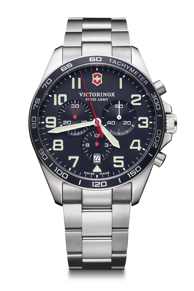 Reloj Victorinox FieldForce Chrono blue bracelet 241857