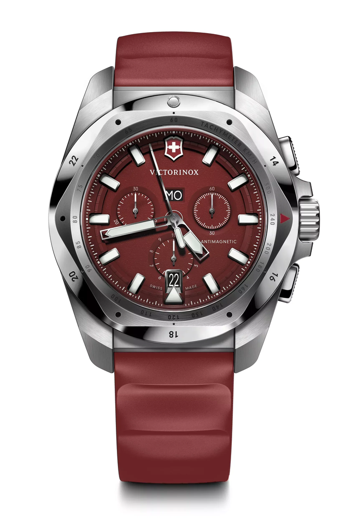 Reloj Victorinox I.N.O.X. Chrono RED rubber 241986