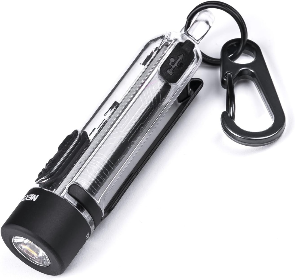Linterna de llavero K40,  365UV