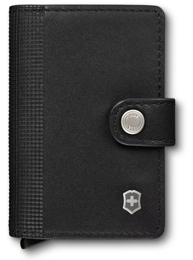 Cartera Altius Secrid, Leather Card Wallet, Negra Victorinox, 612681