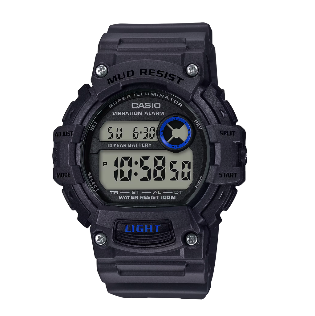 RELOJ DIGITAL MUD RESIST RESINN CASIO TRT-110H-8AVCF