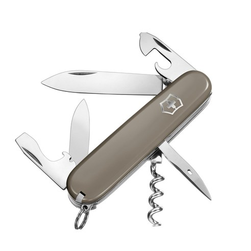 Spartan, 91 mm, gris 405C, WAT Special, Victorinox, 1.3603.3E1