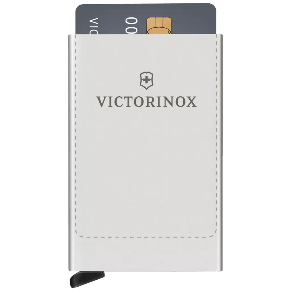 Altius Secrid, Essential Card Wallet, Silver, Victorinox, 612678