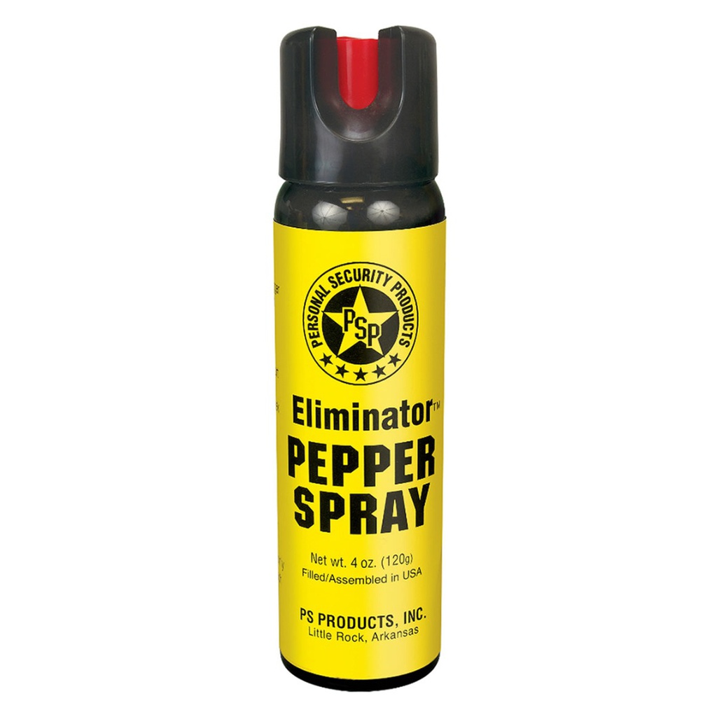 Gas Pimienta Al 15% 4 Oz. Grande EC120TL