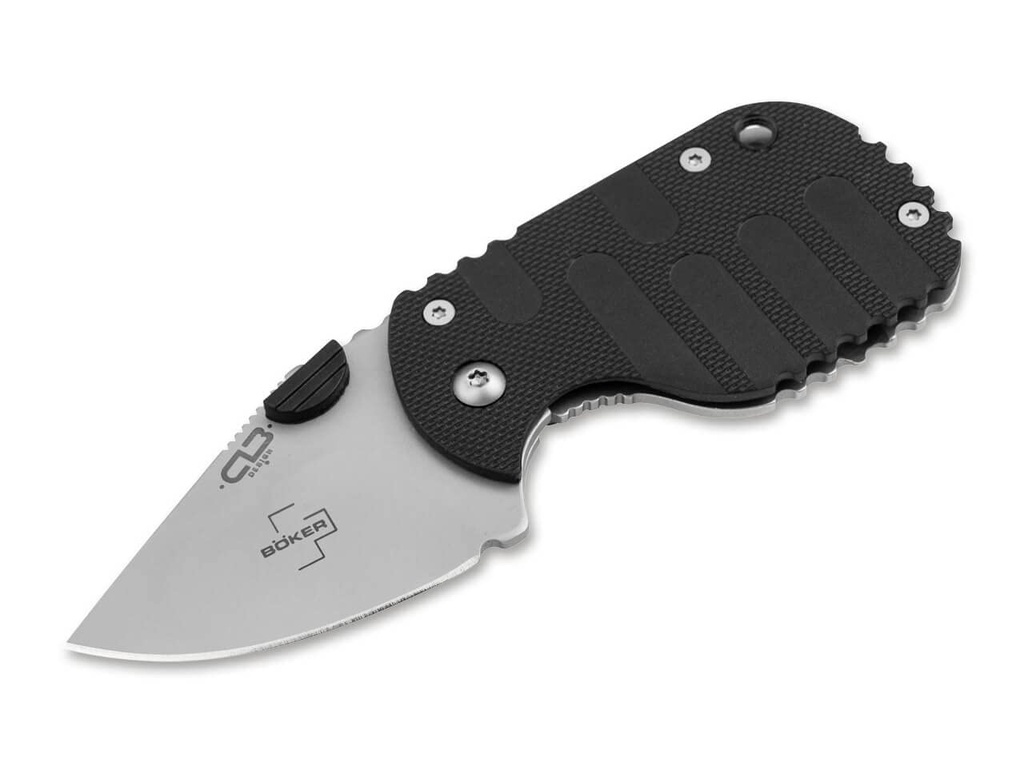 Navaja Diaria BOKER Plus Subcom 2.0 Negro 01BO525