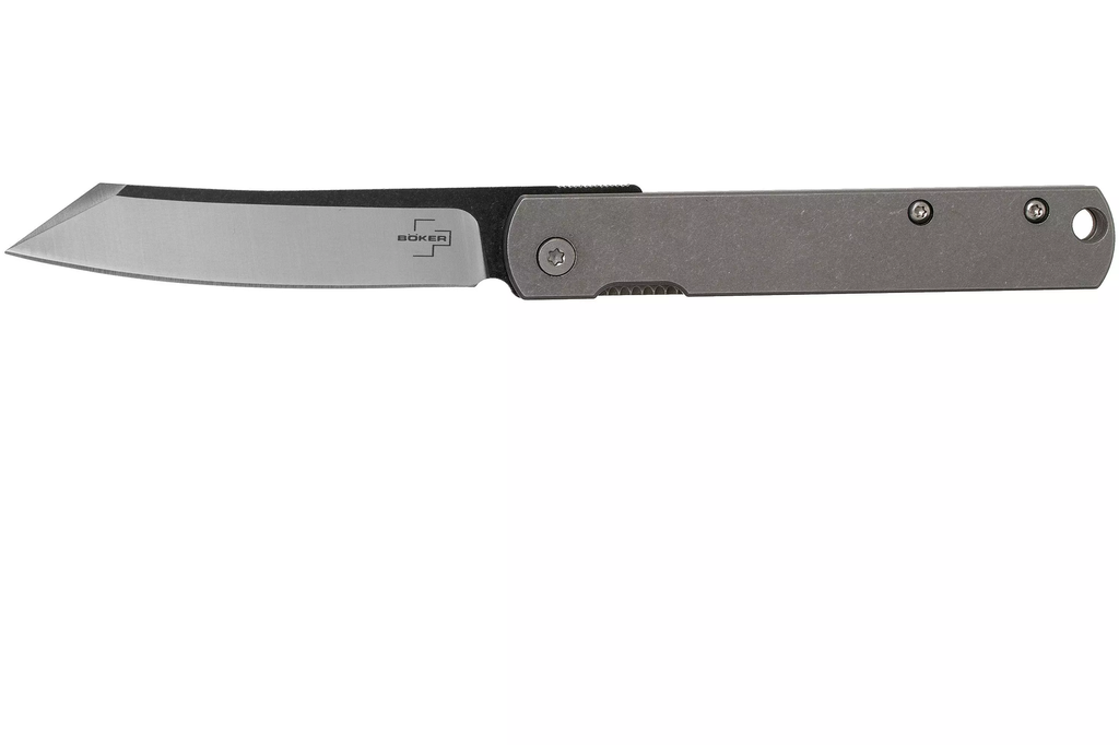 Navaja Diaria BOKER Plus Zenshin Gris 7. 01BO368