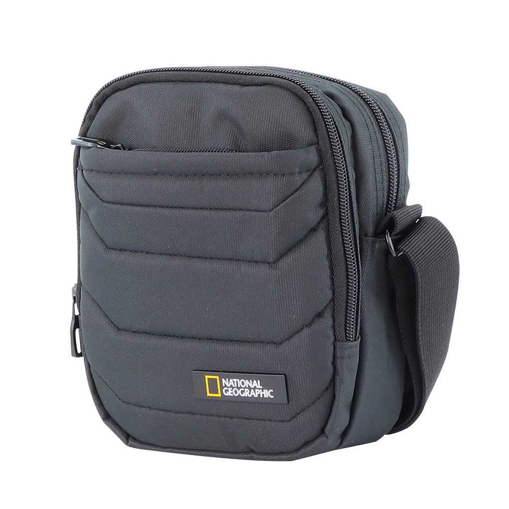 BOLSO DE VIAJE PEQUEÑA NATIONAL GEOGRAPHIC PRO, NEGRO N00701.06