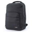 Mochila urbana Nat Geo, PRO 20 L, resistente al agua, negro N00710.06