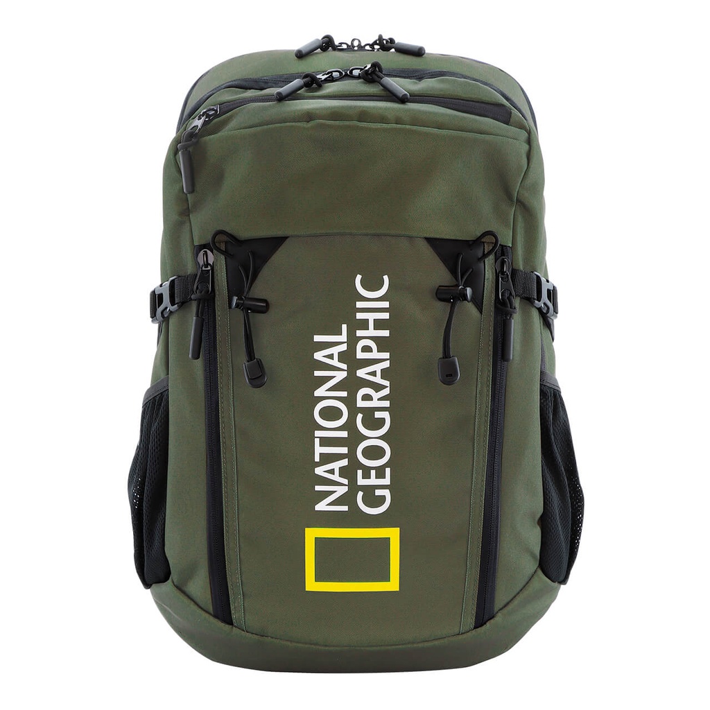 Mochila Nat Geo, BOX CANYON 35 L, verde olivo N21080.11