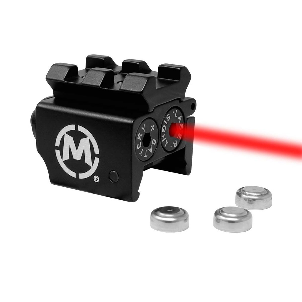 Mira Laser Roja Riel 22MM MENDOZA MO-LR