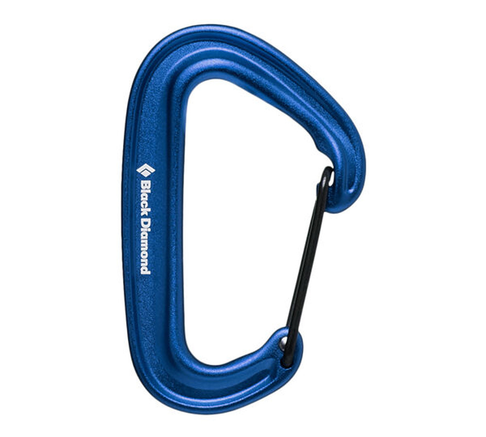 MINIWIRE CARABINER Blue Black Diamond BD2102354005ALL1