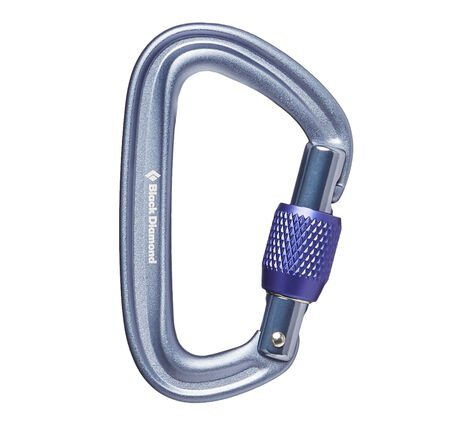 LITEFORGE SCREWGATE CARABINER Gray BD2102481003ALL1 Black Diamond