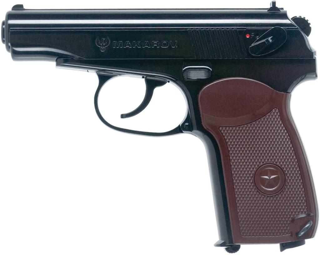 MAKAROV Neg/Cafe CO2 BB 380fps 2252232
