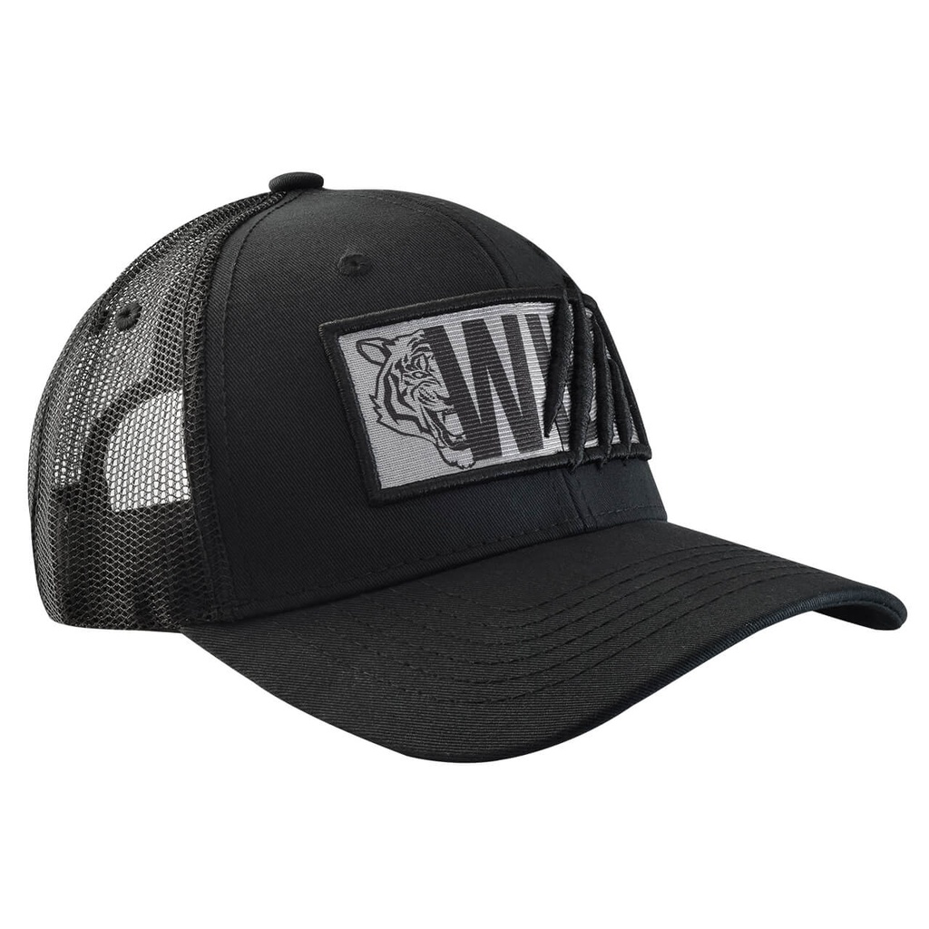 GORRA CON MALLA Y AJUSTADOR DE VELCRO NEGRA, WALLIS, C9203182