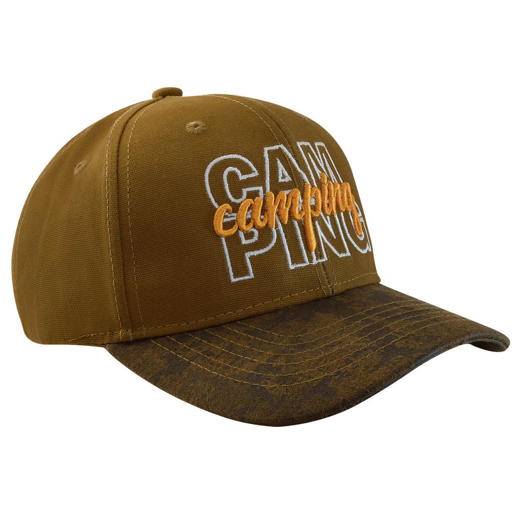 GORRA CON CINTILLO DE AJUSTE Y HEBILLA CAMEL WALLIS C9211183