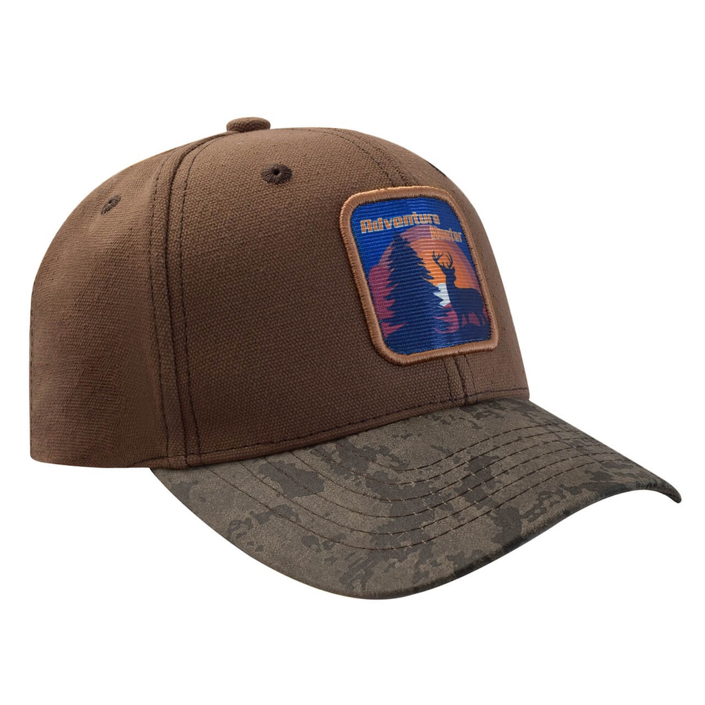 GORRA CON CINTILLO DE AJUSTE Y HEBILLA  ADVENTURE HUNTER CAFE Wallis C9211189