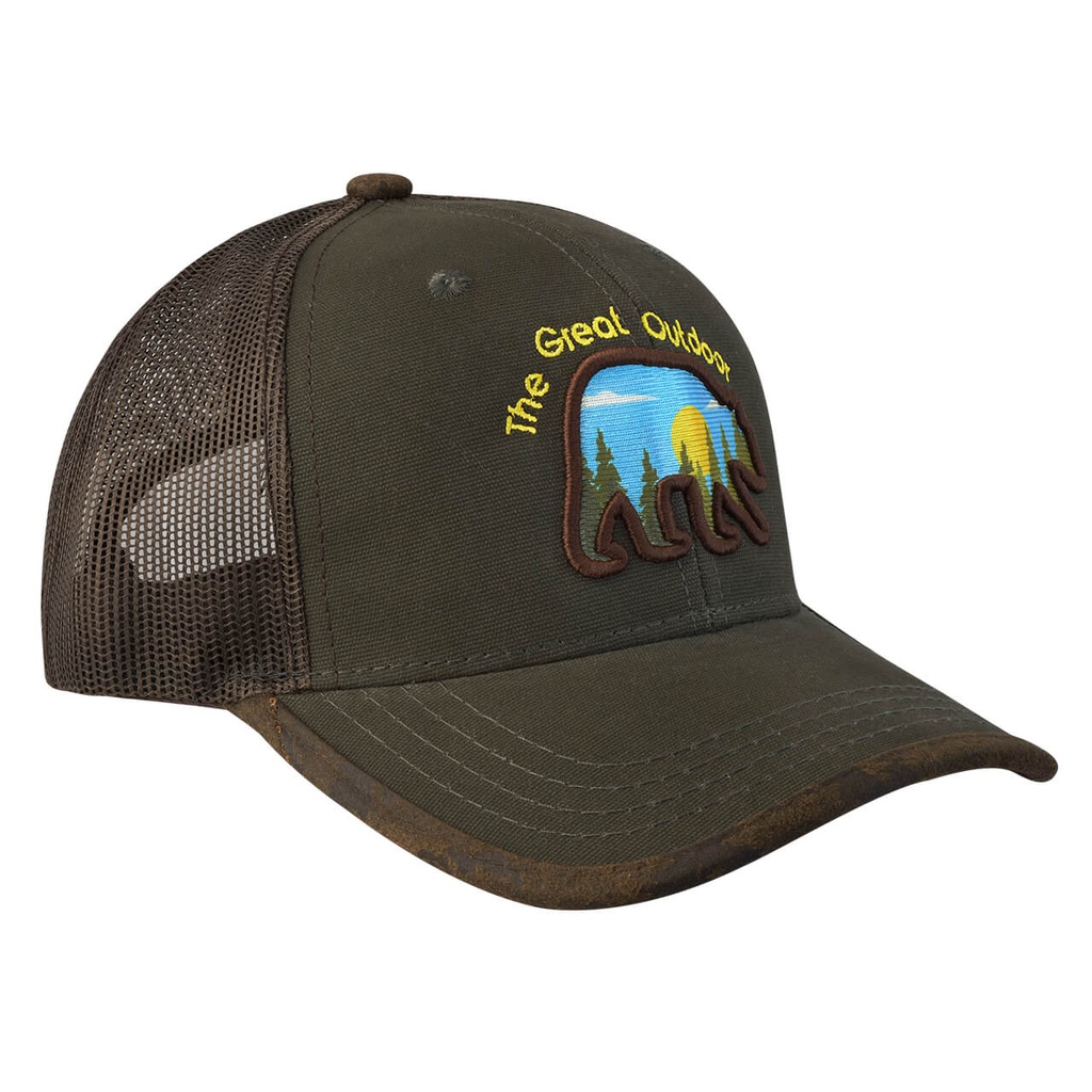 GORRA CON MALLA Y AJUSTADOR DE PLÁSTICO THE GREAT OUTDOOR WALLIS C9204191