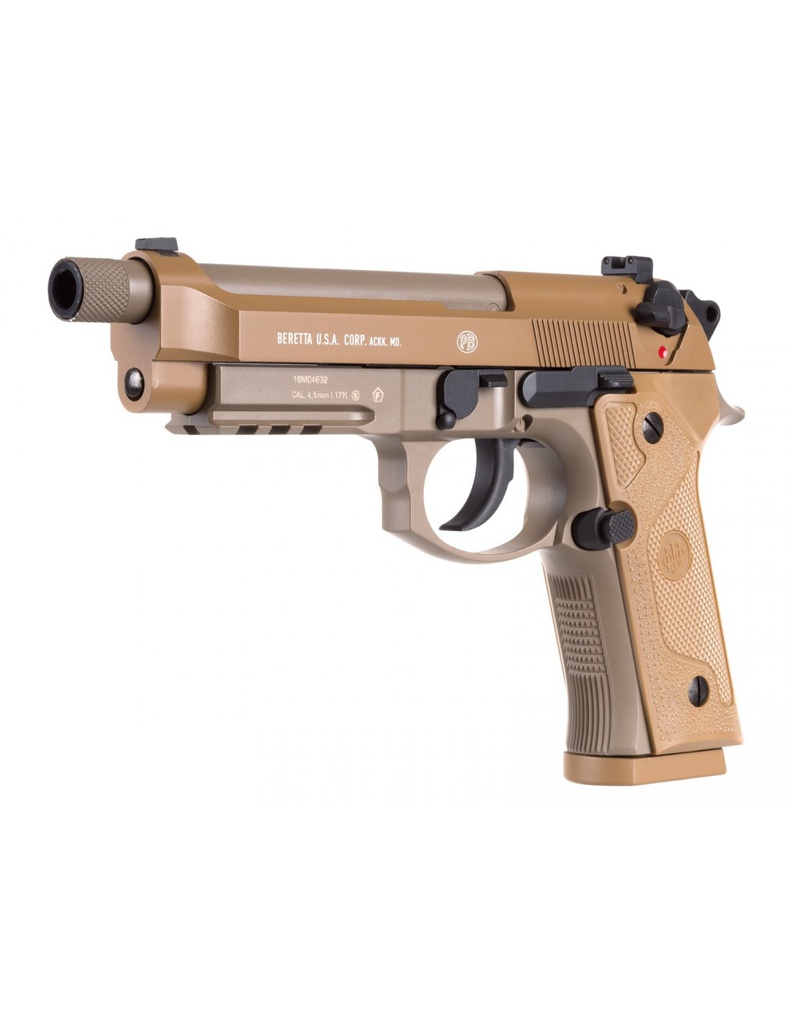 Pistola BERETTA M9A3 Dorada CO2 BB AUTOM 2253024