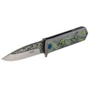 NAVAJA C/MANGO METAL C/DISEÑO MARIPOSA WALLIS K900785