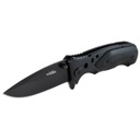 NAVAJA C/MANGO MADERA DE OLIVO,HOJA NEGRA WALLIS  K900486