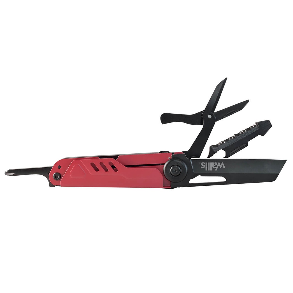 MULTIHERRAMIENTA CON 00 USOS, 10.5 CM WALLIS K900191