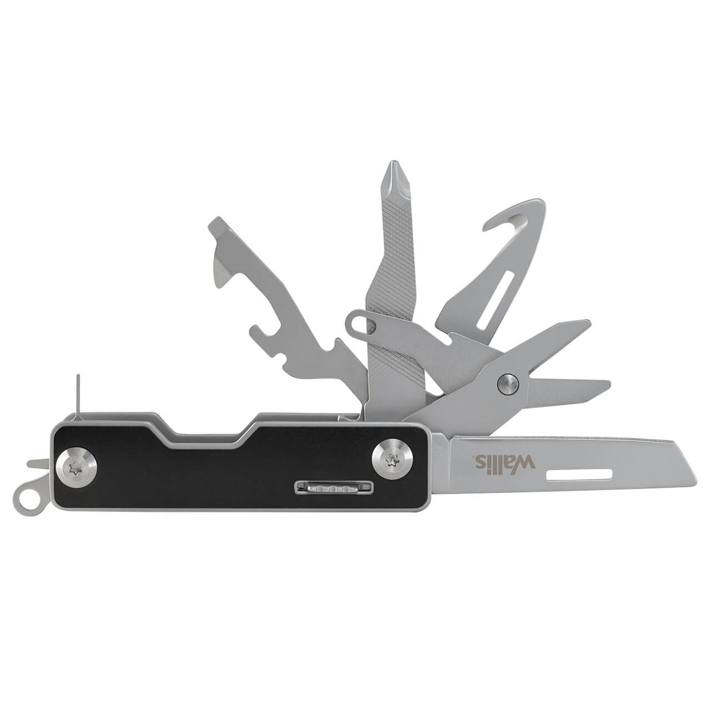 MULTIHERRAMIENTA CON 00 USOS, 7.5 CM C WALLIS K900392