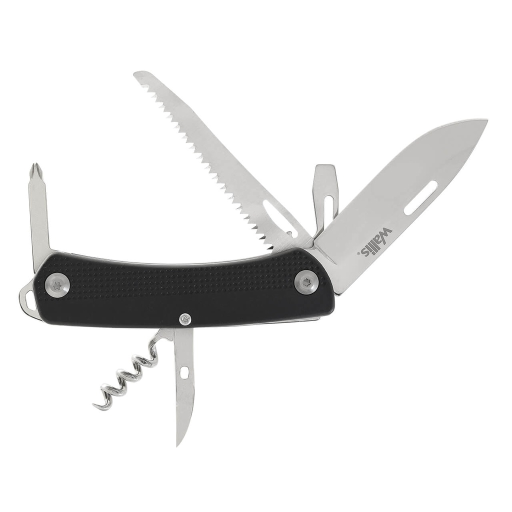 MULTIHERRAMIENTA CON 00 USOS, 10.3 CM  WALLIS K900393